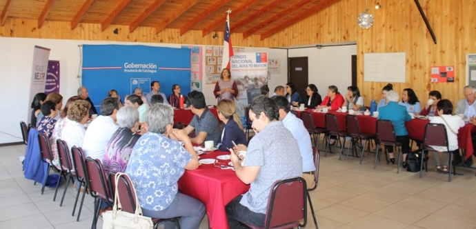 Hasta el próximo 30 de abril se encuentran abiertas las postulaciones al Fondo Nacional del Adulto Mayor en su línea Autogestionados.