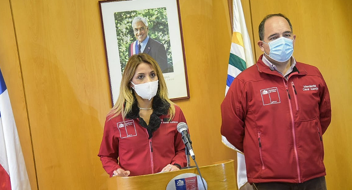 El intendente César Asenjo y la seremi de Desarrollo Social y Familia, Ann Hunter, informaron que las familias se suman a las 15 mil 636 que de forma automática recibieron el beneficio el 23 de mayo.