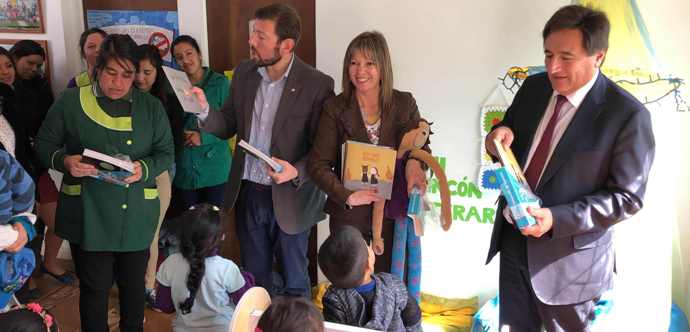 Esta iniciativa del Ministerio de Desarrollo Social y Familia, a través del Subsistema Chile Crece Contigo, beneficia a más de 570 niños de la región de Coquimbo mediante la implementación de equipamiento en 10 jardines infantiles.