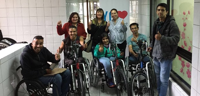 Nueva tecnología  permite una mayor autonomía en el desplazamiento de personas en situación de discapacidad.