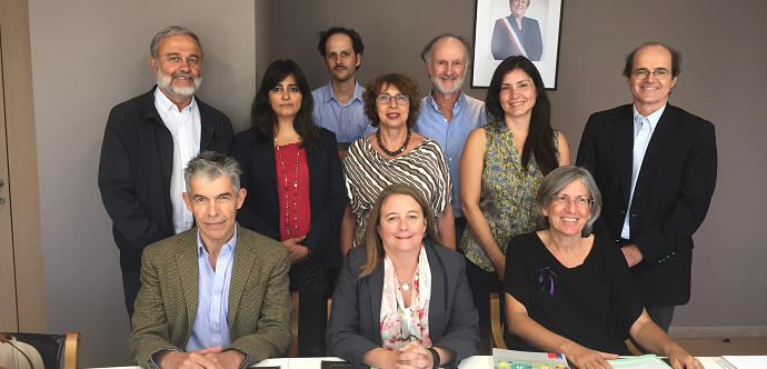 En la sesión se abordó el estado de avance de la Encuesta Casen 2017