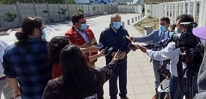 La máxima autoridad de la Región de Coquimbo remarcó los detalles del anuncio de extensión de la Red de Protección Social, dada a conocer por el Presidente Sebastián Piñera.