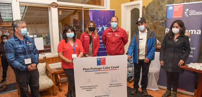 Con una inversión de más de $200 millones se llevó a cabo la renovación de los convenios con los ejecutores y administradores de los albergues para personas en situación de calle en Valdivia, según informó la Seremi de Desarrollo Social y Familia, Ann Hunter.