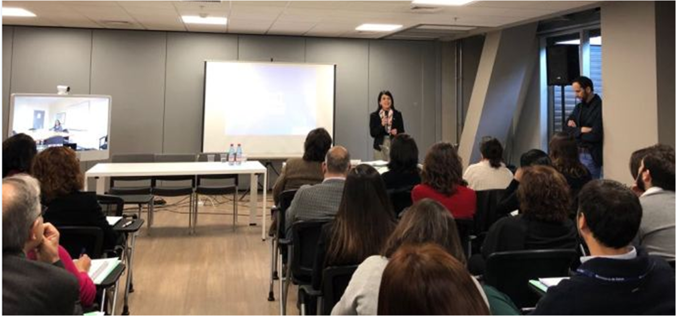 Se realizaron mesas de trabajo con representantes de distintas instituciones del Estado y de organismos internacionales para abordar temas vinculados con pobreza, infancia, adultos mayores, migrantes, entre otros.