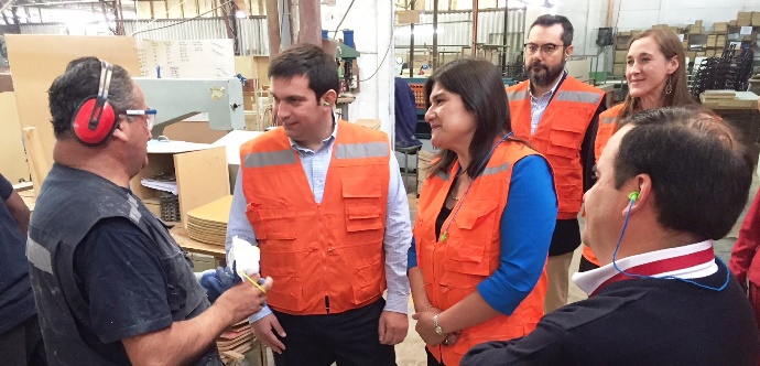 Seremi de Desarrollo Social, Juan Eduardo Prieto, señaló que 520 empresas maulinas deberán acogerse a la normativa, la cual establece que empresas e instituciones públicas con cien o más trabajadores contraten un 1% de personas con discapacidad.