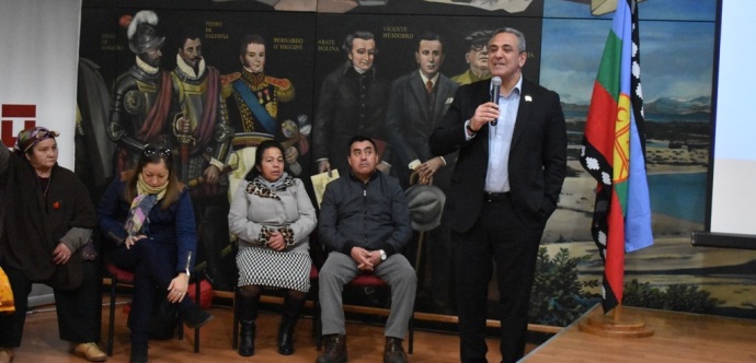 Intendente Pablo Milad asumió tres compromisos con los representantes de los pueblos, que según el último Censo alcanzan las 49 mil personas en la región. 