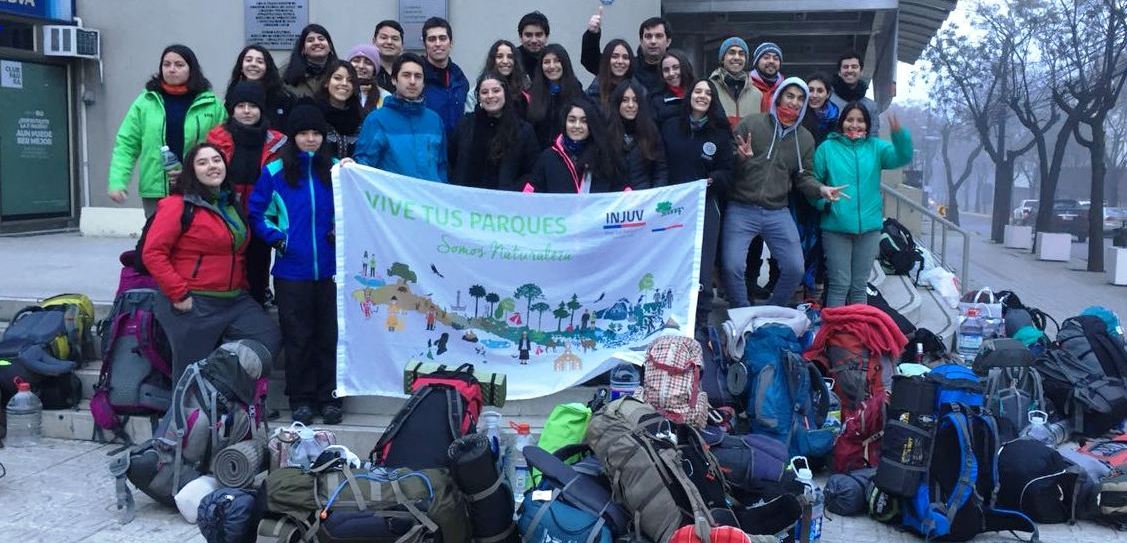 Los trabajos de invierno están enmarcados en el programa Vive Tus Parques y tienen como objetivo realizar mejoras en las reservas nacionales del país. 