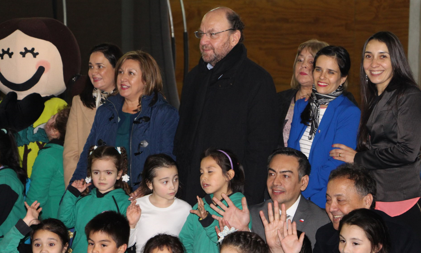 La iniciativa se enmarca en el Acuerdo Nacional por la Infancia, siendo ésta una de las doce oficinas piloto del país.