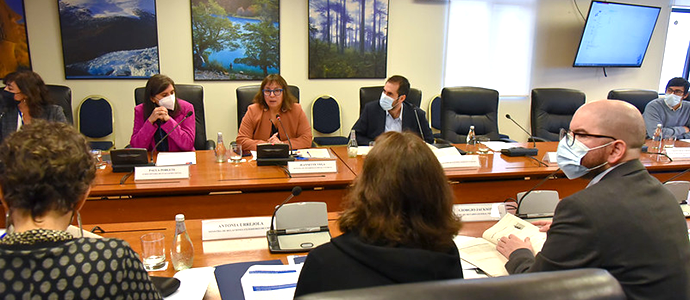 Ministra Vega en Consejo para la implementación de la Agenda 2030