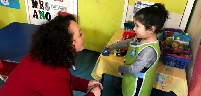 Según el mandato del Presidente Sebastián Piñera, los niños han de estar primero en la fila. Así lo ha entendido y aplicado la Secretaria Regional Ministerial de Desarrollo Social de Los Lagos, tanto en la aplicación de políticas públicas en materia social y de inversiones.