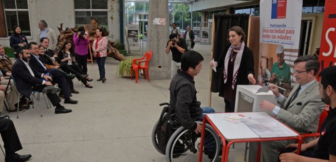 En el lanzamiento regional de las campañas “Tu Voto, Tu Derecho” y “No te restes, súmate”, las autoridades buscan promover el sufragio asistido para personas con discapacidad y personas mayores con movilidad reducida en próximas Elecciones.