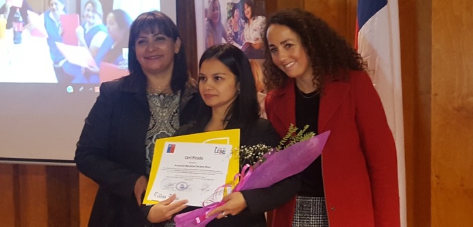 Las clases se desarrollaron en jornada completa,  con horas teóricas y prácticas, las que permitirán a que mujeres, en su mayoría dueñas de casas, puedan acceder a un empleo remunerado con capacitación certificada.