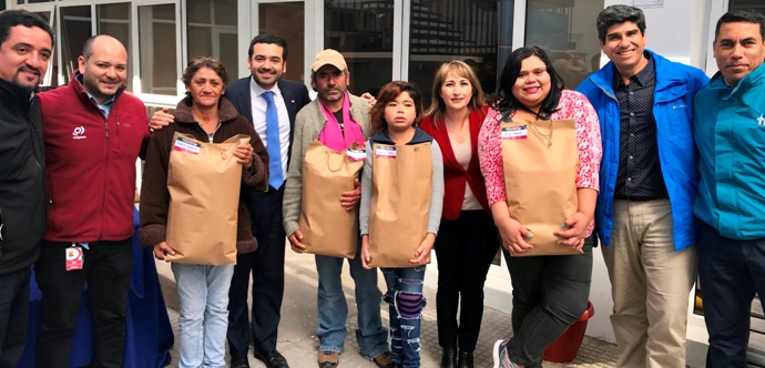 •	En la ocasión, en que estuvo presente el subsecretario de Servicios Sociales, se informó que el Plan Invierno atendió a más de 1.500 personas en la Región de Tarapacá.
