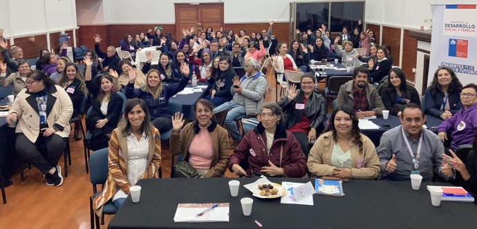 Jornada participativa permitió dar a conocer los principales objetivos y recoger opiniones e inquietudes de las personas cuidadoras, respecto a sus principales ámbitos de acción en la región de O’Higgins. 