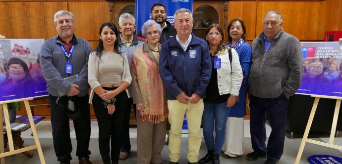 Las organizaciones de personas mayores podrán postular a contar del 31 de marzo y hasta el 9 de mayo de 2025, a través de la página web www.senama.gob.cl