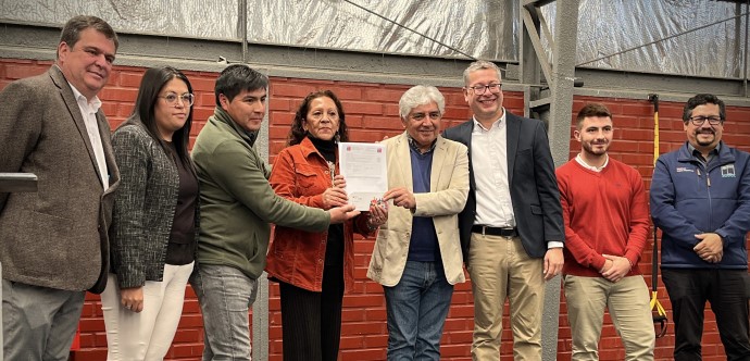 La iniciativa que contempla una inversión superior a los 38 mil millones de pesos, se convierte en el proyecto más grande en La Araucanía en materia de agua potable.