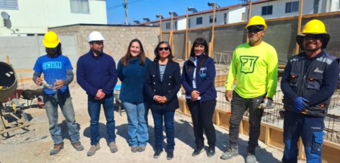 La iniciativa se enmarca en la meta presidencial de construir 100 recintos para personas cuidadoras a nivel nacional. posee una inversión de $313.148.560 y a la fecha, se encuentra en etapa de fundación, excavación y hormigonado.