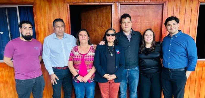 El anuncio fue realizado desde la provincia del Huasco y luego de una visita al hogar de la señora Elvecia Toro de 50 años, quien recibió apoyo concreto e incluso la construcción de dos dormitorios en su hogar. 