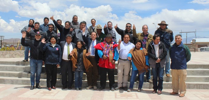 Temas de desarrollo social, fomento productivo, infraestructura, medio ambiente, derecho indígena y minería fueron tratados en la jornada.