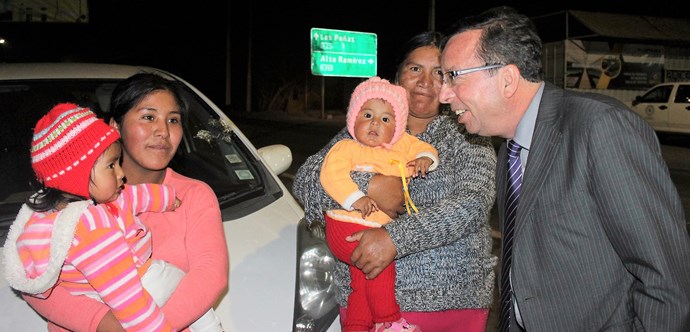 El seremi de Desarrollo Social de la región, explicó que “seguiremos trabajando en superar las vulnerabilidades de todas las personas, pero ahora poniendo a las familias en el centros de la sociedad”.