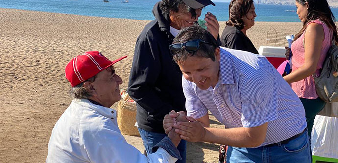 La actividad fue desarrollada en el marco del programa Vínculos, el cual se encuentra siendo ejecutado por la Municipalidad de Chañaral y cuenta con la asistencia técnica del Servicio Nacional del Adulto Mayor (SENAMA) y la coordinación de la Secretaría Regional Ministerial de Desarrollo Social y Familia.