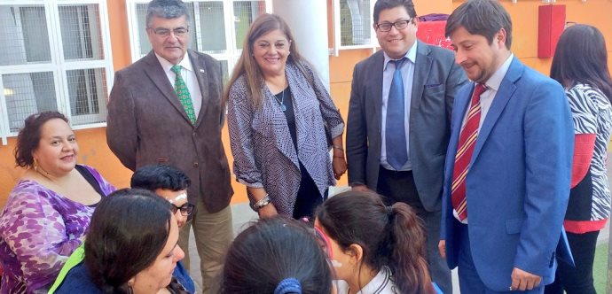 Las autoridades hicieron una actividad similar en Chañaral, la que también se replicará en las comunas de Freirina y Vallenar, de modo que sea un hito regional que muestre el compromiso con la infancia protegida.