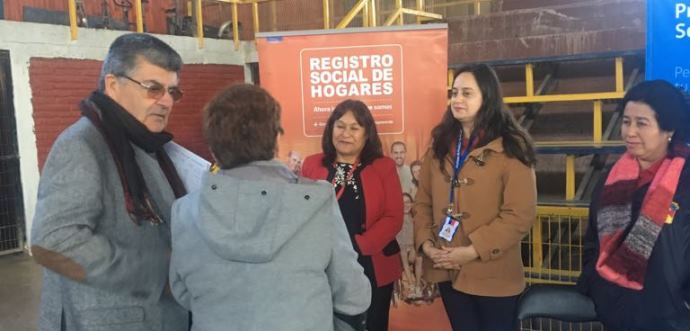 Las carteras de Desarrollo Social, Trabajo y Previsión Social realizaron operativo en terreno en la región de Atacama.