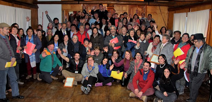 Actividad se llevó a cabo en el marco del día por el Buen Trato.