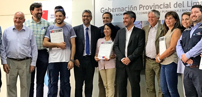 Recursos permitirán ejecutar obras de tecnificación, conducción y acumulación, beneficiando a cerca de 1.850 regantes de diferentes comunas de la región