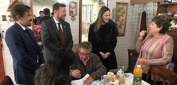 El Bono Bodas de Oro que comenzó a pagarse en el primer Gobierno del Presidente Sebastián Piñera,  ya tiene en la región de Coquimbo cerca de 17.000 adultos mayores beneficiados a la fecha. 