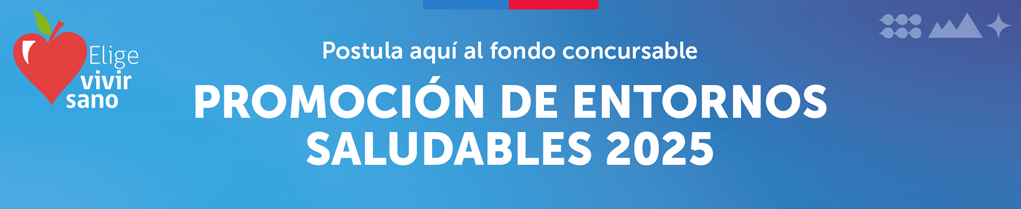 Fondo promoción de entornos Saludables