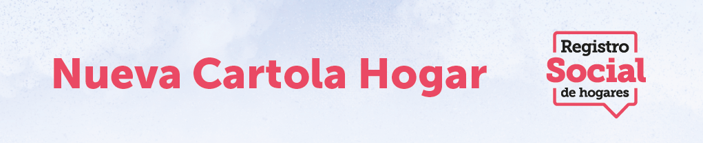 Nueva cartola hogar