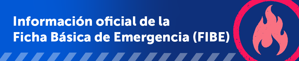 Información oficial ficha básica de emergencia