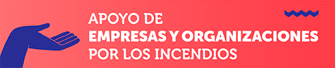 Apoyo empresas por incendios
