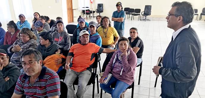 Este interés surgió a partir de charlas sobre acreditación indígena realizadas por el Ministerio de Desarrollo Social a través de CONADI.