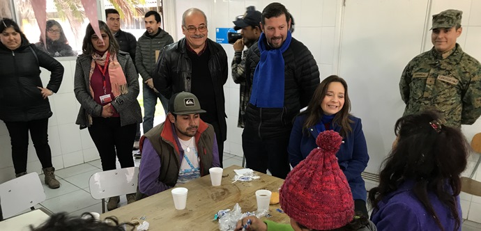 -	Se trata de una medida de emergencia para ayudar a personas en situación de calle y que refuerza el trabajo que lleva adelante el Gobierno a través del Plan Invierno