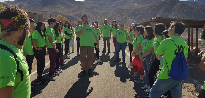 Estudiantes de Andacollo participaron del taller desarrollado por INJUV y CONAF, donde se busca potenciar el valor de las Áreas Silvestres Protegidas de nuestro país.