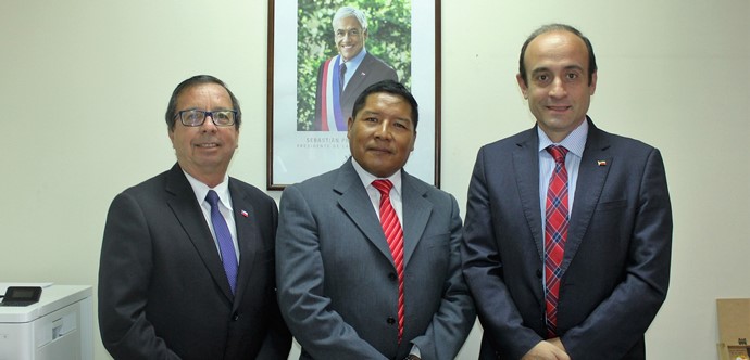 Con ceremonia tradicional aymara bendijeron el inicio de la gestión de Emiliano García Choque, en actividad que contó con la participación de la Intendenta María Loreto Letelier y el Seremi de Desarrollo Social, Roberto Erpel, en tanto la máxima autoridad de CONADI anunció un incremento de casi 1.000 millones para obras de riego.