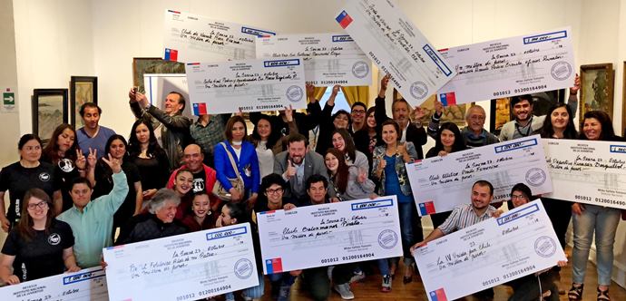 Fueron 13 organizaciones de la Región de Coquimbo las beneficiadas con el fondo Acción Joven-Participa Dos.