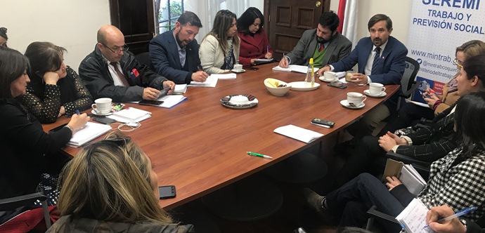 Con la participación de autoridades y organizaciones no gubernamentales enfocadas en infancia, sesionó la mesa que busca erradicar el trabajo infantil en la Región de Coquimbo.