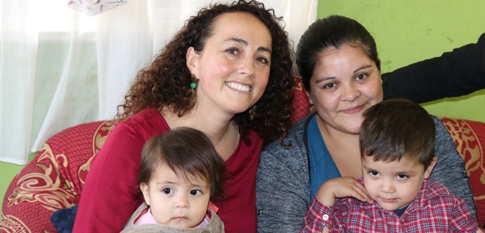 En el marco de esta fecha internacional se destacó a Andrea Vargas Caré, jefa de hogar y madre de tres hijos, que es usuaria del programa Familias.