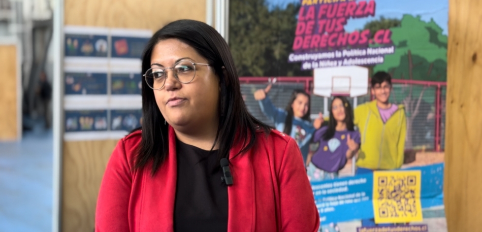 La seremi de la cartera social en La Araucanía, Mariela Huillipan, hizo un llamado a los niños, niñas, adolescentes y adultos, a participar a través de la plataforma www.lafuerzadetusderechos.cl 