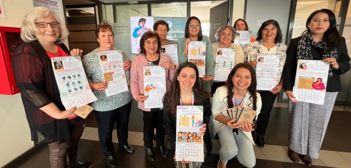 Más de 15 mujeres participaron en la creación de este instrumento que busca visibilizar el rol que cumplen las cuidadoras.