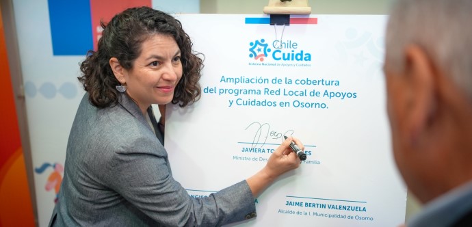 La secretaria de Estado participó del programa Política Podcast que se transmite en Osorno a través de Radio La Mega. 