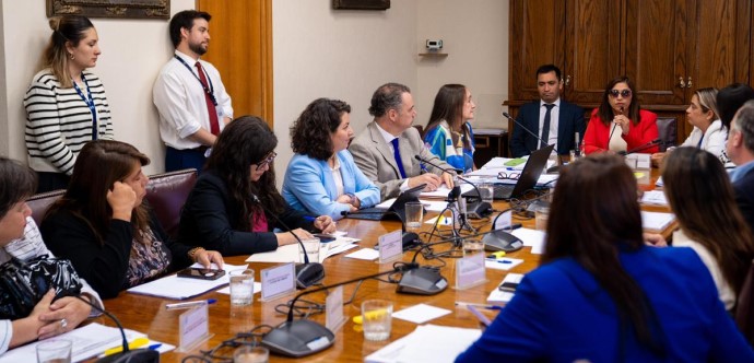 La iniciativa, que consagra los cuidados como un derecho y crea el Sistema Nacional de Apoyos y Cuidados, luego tendrá que ser votada en la Sala del Senado.