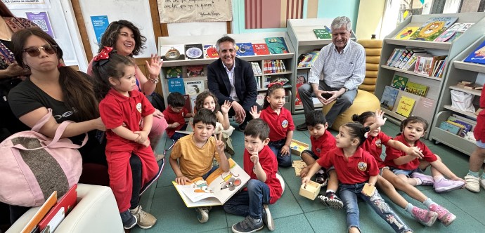 La Biblioteca Pública N° 243 de San Fernando y la Biblioteca N° 34 “Eduardo de Geyter” de Rancagua; albergarán dos nuevas guaguatecas para la región, parte de las 44 proyectadas a nivel nacional. Los espacios consideran áreas de juego, mobiliario especializado y una colección bibliográfica para la primera infancia.