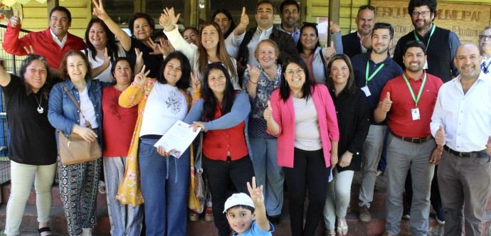 La iniciativa que data desde el año 2014, fue priorizado por la actual seremi, Mariela Huillipan, para ir en directo beneficio de 400 niños, niñas y adolescentes del sector.