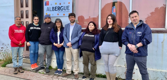 Con esta medida, los tres albergues que existen en la región tendrán un funcionamiento hasta el mes de mayo, fecha en que inicia la nueva oferta anual orientada a las personas en situación de calle. 