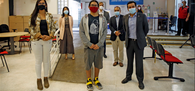 Las autoridades destacaron la publicación de Ley Nº21.303 que promueve el uso de la lengua de señas en la educación, mercado laboral, salud y otros ámbitos. En Chile existen 712.005 personas con discapacidad que tiene algún grado de pérdida de audición, y de ellas se estima que 179.268 personas tendrían sordera total.