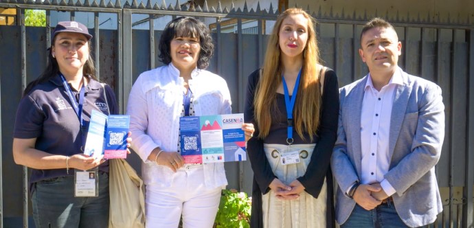 El sondeo a cargo del Ministerio de Desarrollo Social y Familia ha visitado más de 4.632 hogares en las 30 comunas de la región. Las autoridades siguen reforzando el llamado a responder la encuesta de manera segura. 